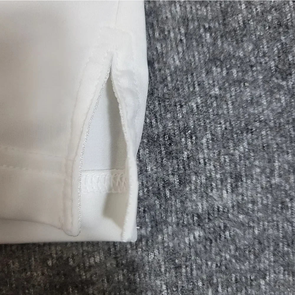Polo Ralph Lauren Performance Polo Shirt XXL Classic Fit White Stretch Moisture